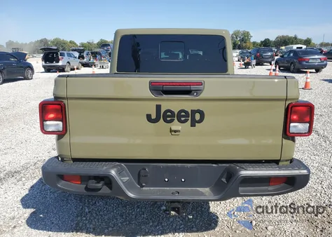 2025 Jeep Gladiator Sport from USA, damaged, VIN 1C6PJTAG0SL508440